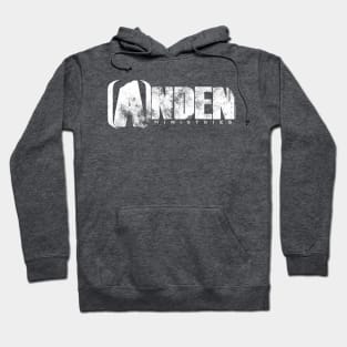 Anden Ministries White Ink Distressed Hoodie